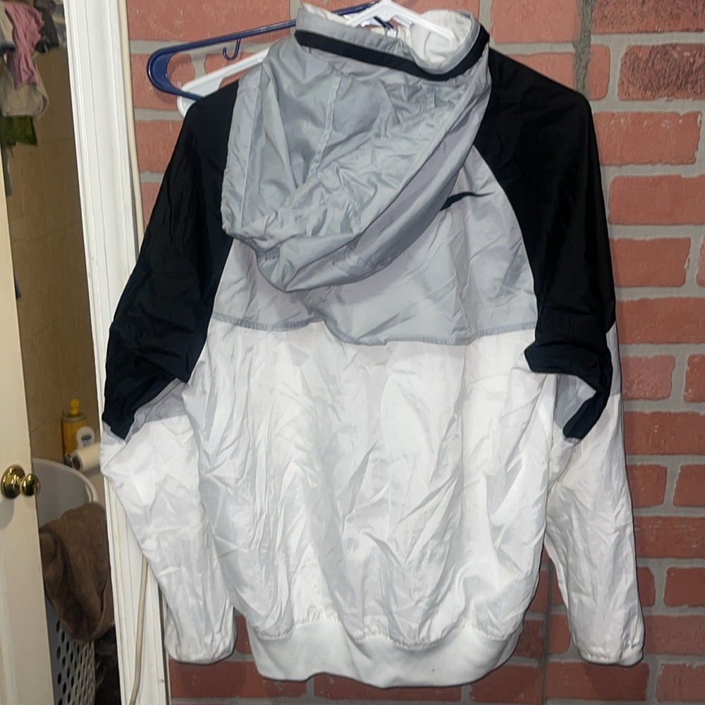 Mens Nike Woven Windrunner Lined Hooded Jacket size small - Picture 5 of 11